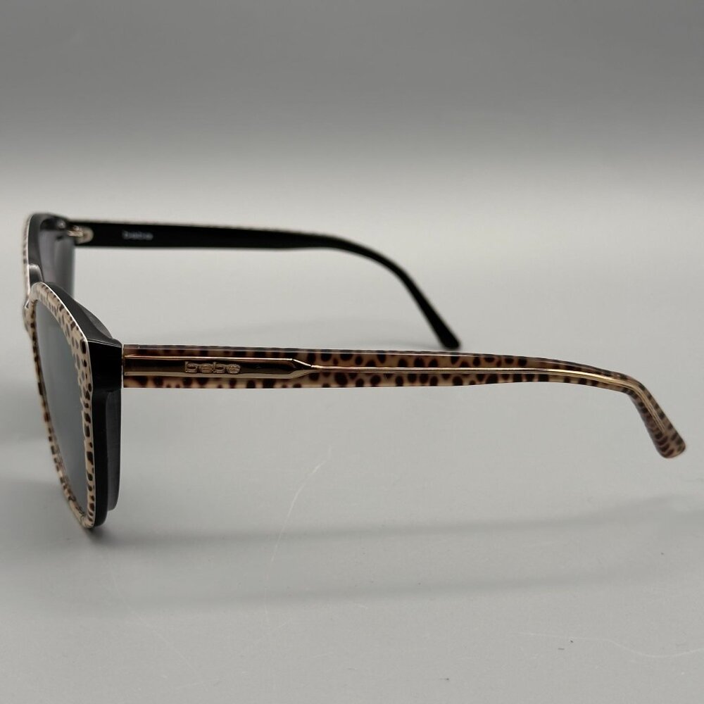 Bebe Sunglasses Eyeglasses BB7246 209 Cheetah Animal 57 17 140 Frames READ - Picture 6 of 15